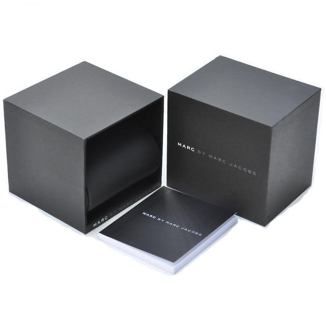 Marc By Marc Jacobs Henry Dinky Orange Dial Ladies Watch MBM3202