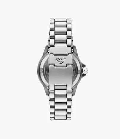 Emporio Armani Sea Explorer Automatic Stainless Steel Watch AR60087