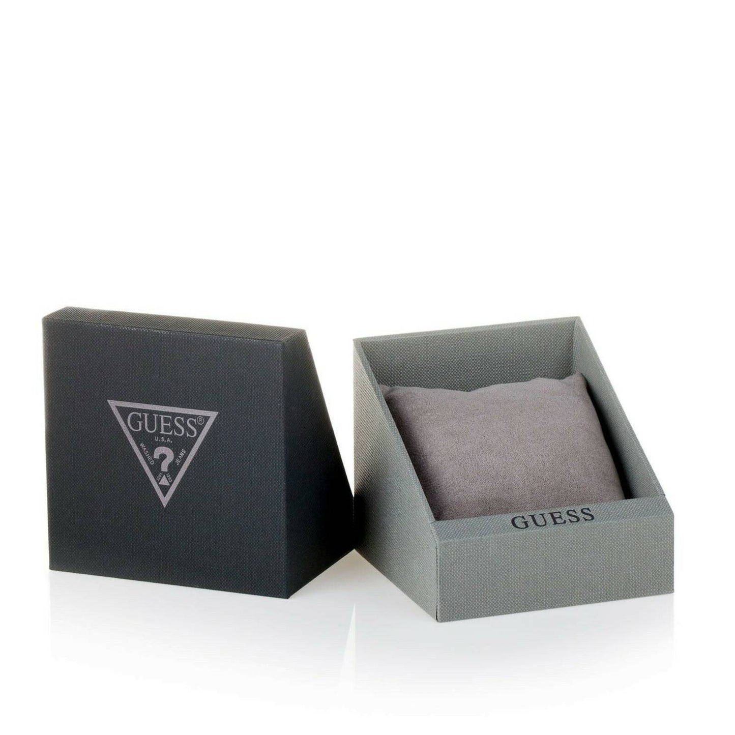 Guess Crown Jewel Blue Silicone Strap Women's Watch GW0411L2