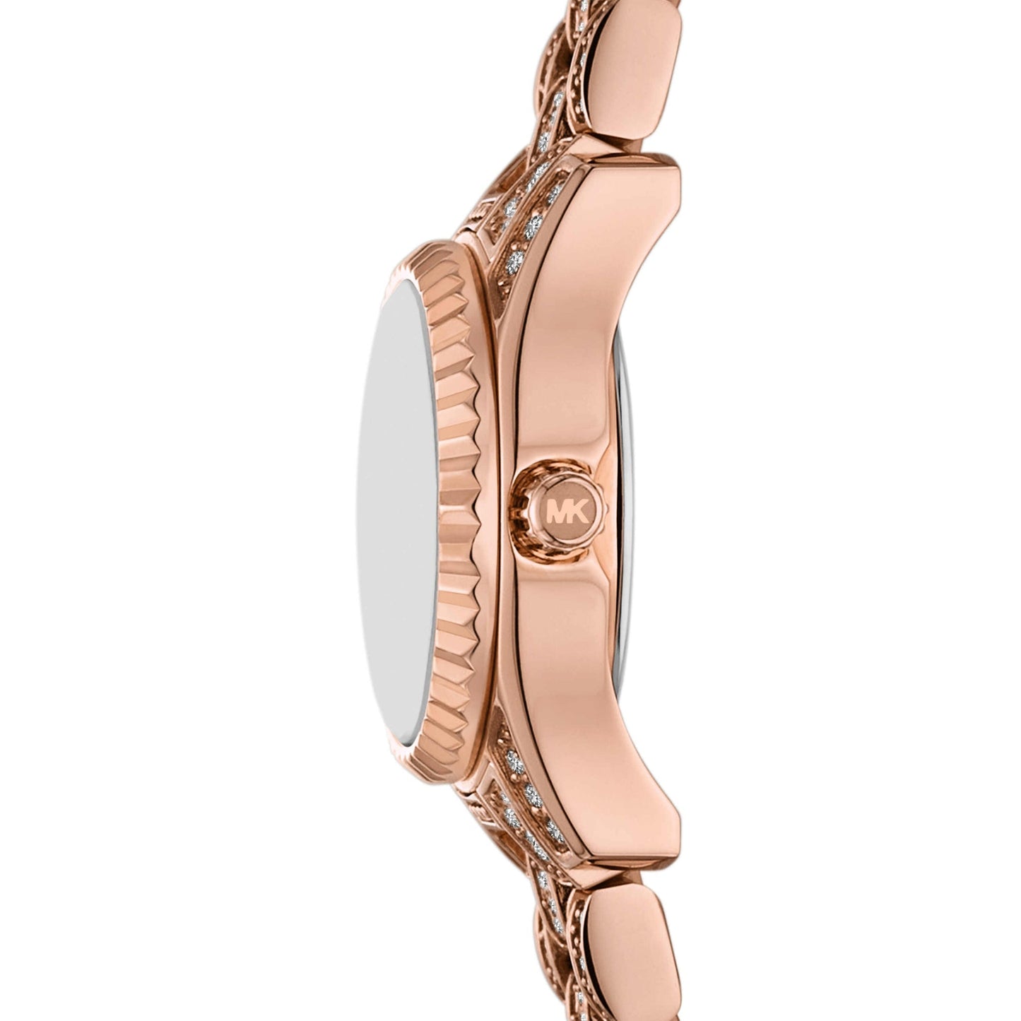 Michael Kors Lexington Rose Gold Tone Analogue Watch - MK4863