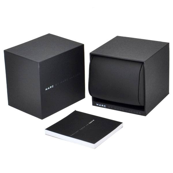 Marc By Marc Jacobs Amy Dinky White Dial Gold-tone Stainless Steel Ladies Watch MBM3226