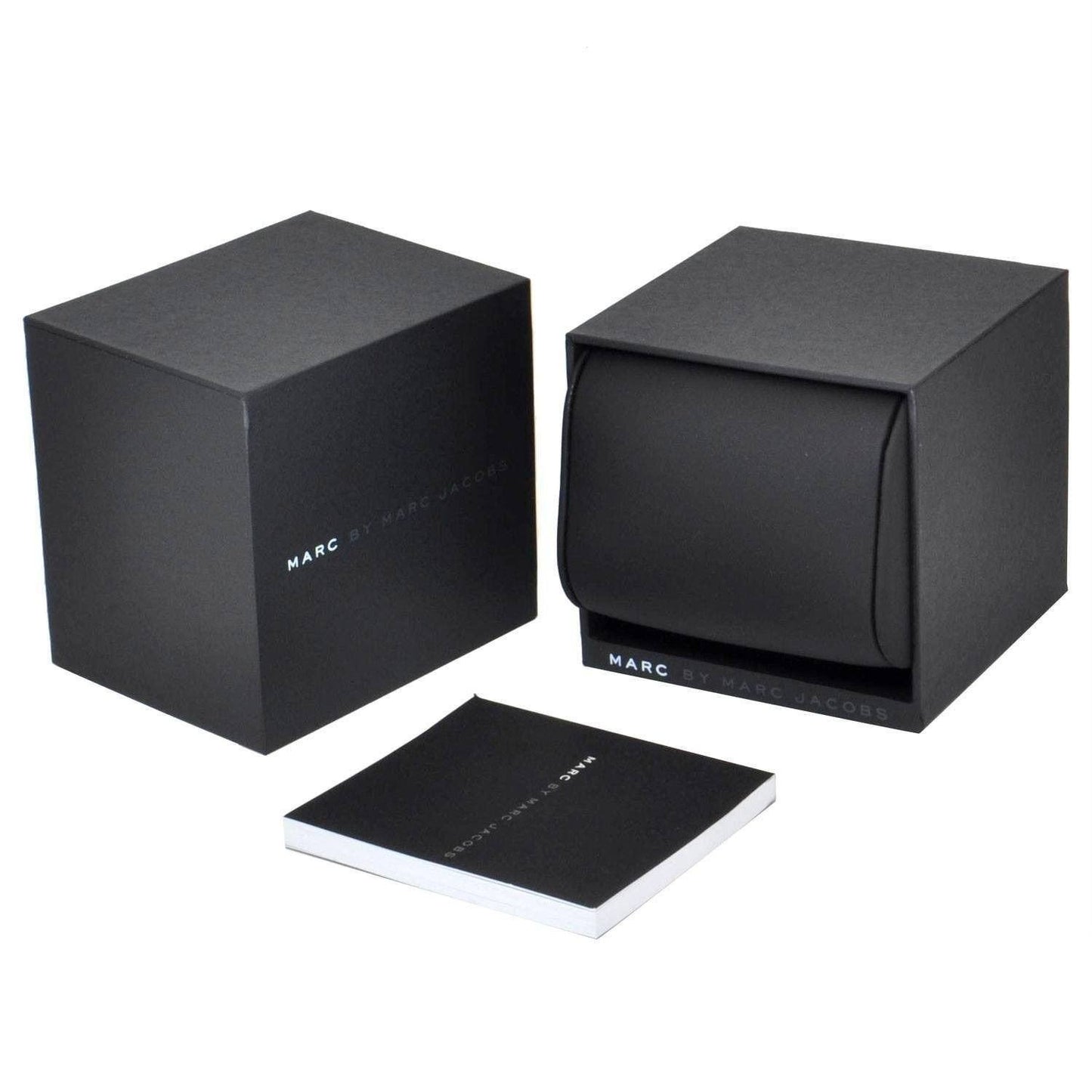 Marc Jacobs Baker White Dial Leather Strap 36mm Ladies Watch MBM1283