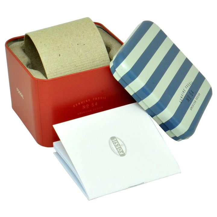 Fossil Grant Chronograph Black and Blue Dial Men's Watch FS5061