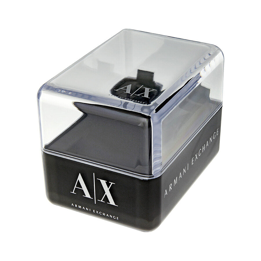 Armani Exchange Chronograph Black Dial Men's Watch AX2163
