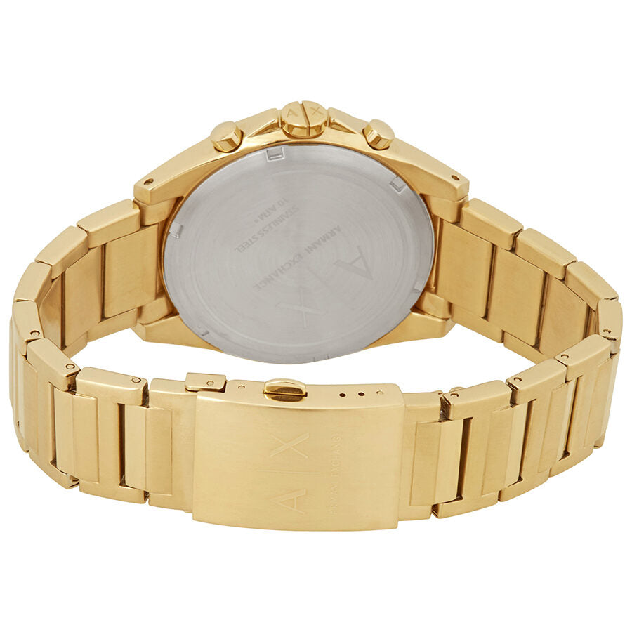 Armani Exchange Chronograph Gold Dial Men's Watch AX2602