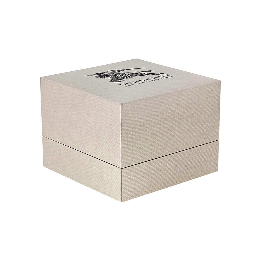 Burberry Chronograph Blue Dial Dark Grey Ion-plated Men's Watch BU9365