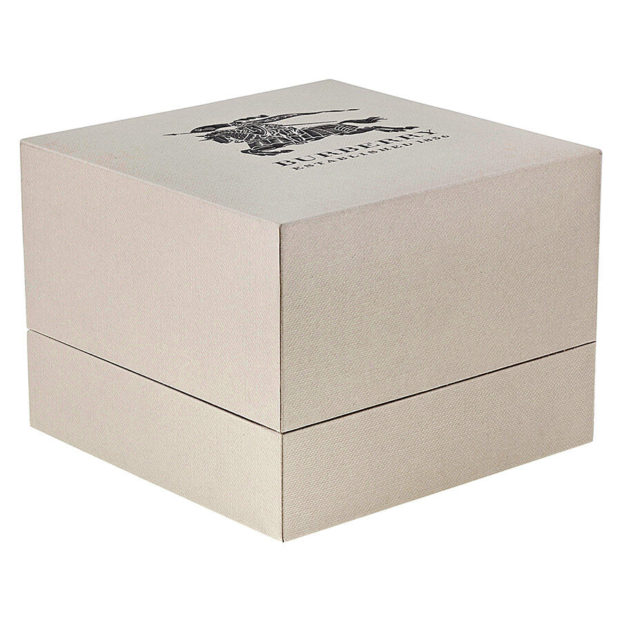 Burberry Chronograph Dark Grey Dial Black Ion-plated Men's Watch BU9354