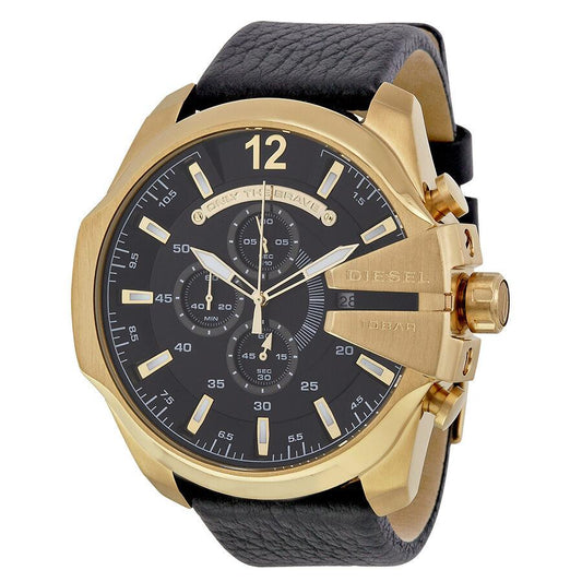 Diesel Mega Chief Gold Watch DZ4344