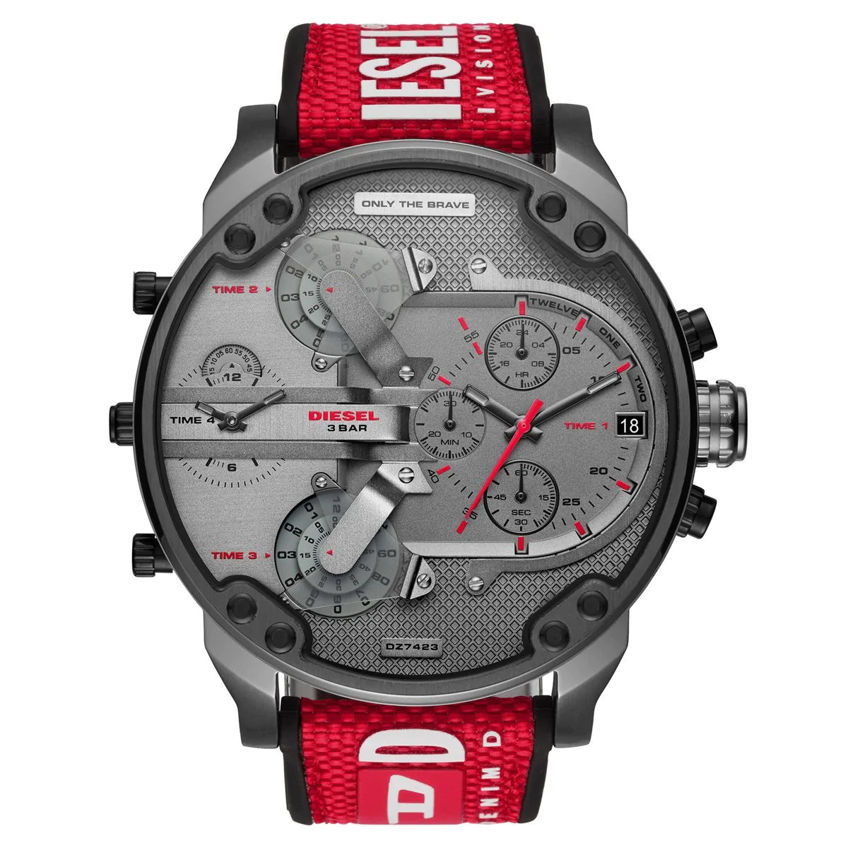 Diesel Big Daddy Men s Watch DZ7423 showtimewatches