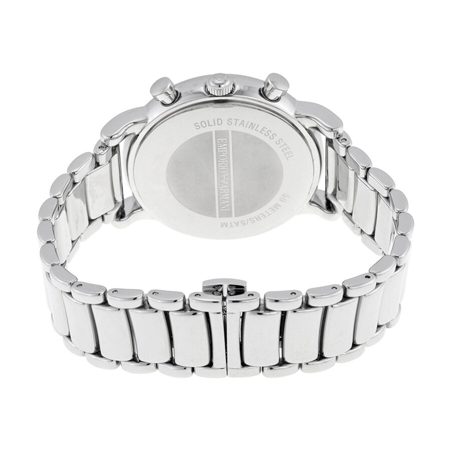 Emporio Armani Classic Chronograph Black Dial Men's Watch AR1894