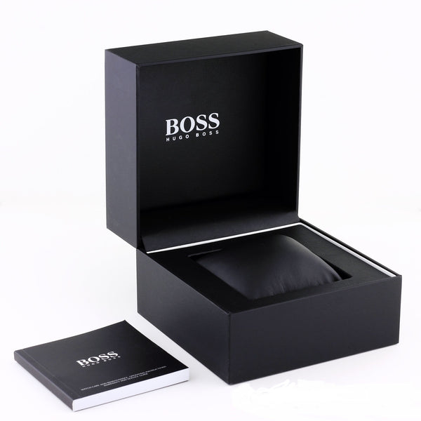 Hugo Boss Peak watch with original packaging in black presentation box