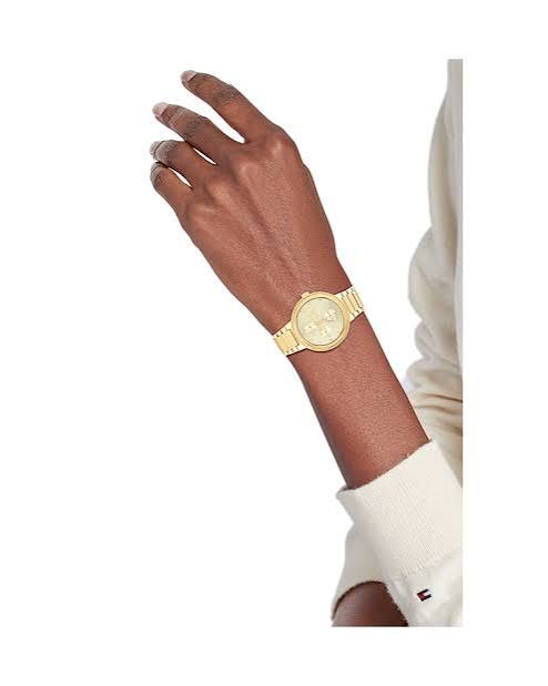Tommy Hilfiger Stainless Steel Bracelet Style Analogue Women Watch - 1782536