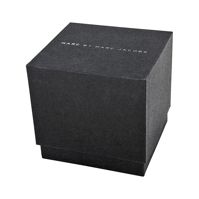 MARC BY MARC JACOBS Blade Chronograph Gold Dial Gold-Tone Stainless Steel Ladies Watch MBM3101