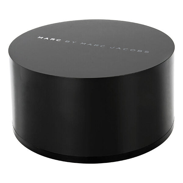 Marc by Marc Jacobs Blade Chronograph Gunmetal and Silver-Tone Ladies Watch MBM3179