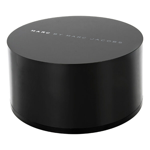 Marc by Marc Jacobs Henry Dinky Blue Dial Rose Gold-Tone Stainless Steel Ladies Watch MBM3204