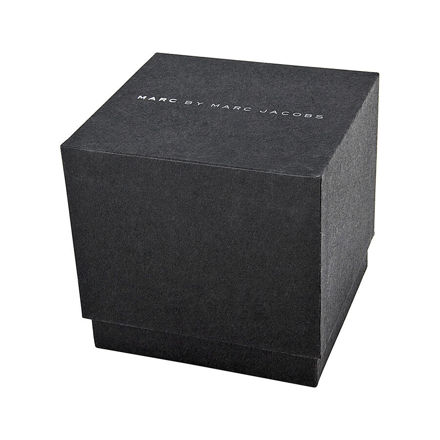 Marc by Marc Jacobs Henry Dinky Silver Dial Stainless Steel Ladies Watch MBM3198