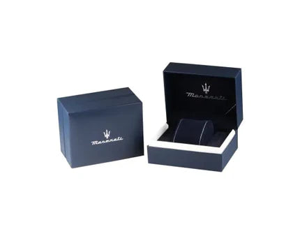 Maserati Potenza Black Dial Men's Watch R8851108007