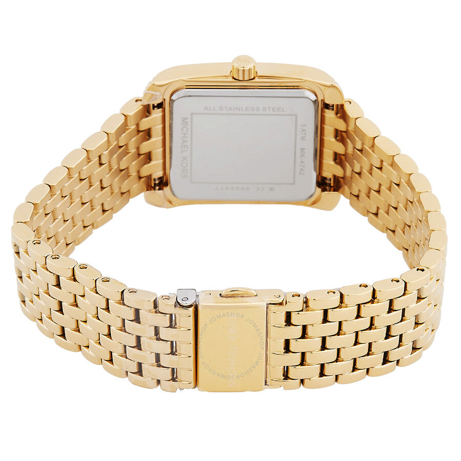 Michael Kors Emery Quartz Crystal Green Dial Ladies Watch MK4742