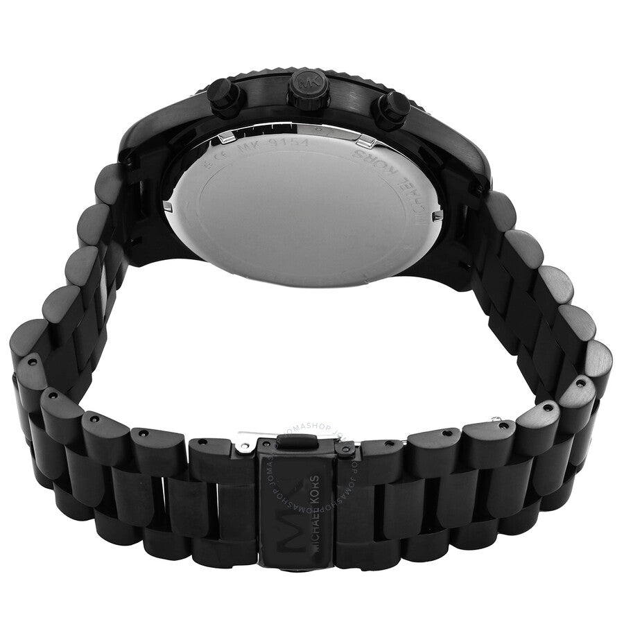 Michael Kors Lexington Chronograph Quartz Black Dial Watch MK9154
