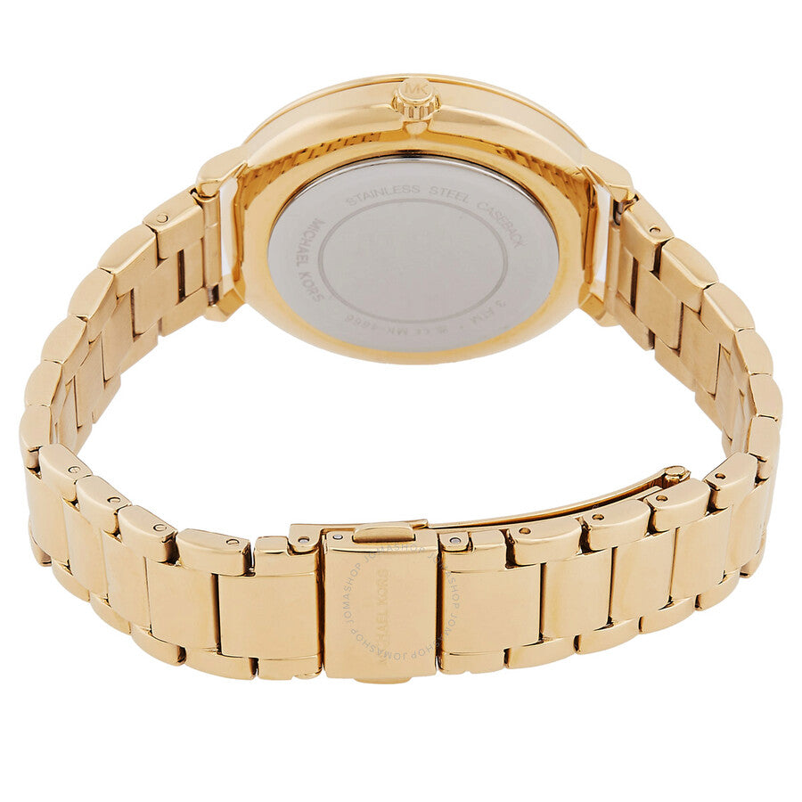 Michael Kors Pyper Quartz Crystal Ladies Watch MK4666