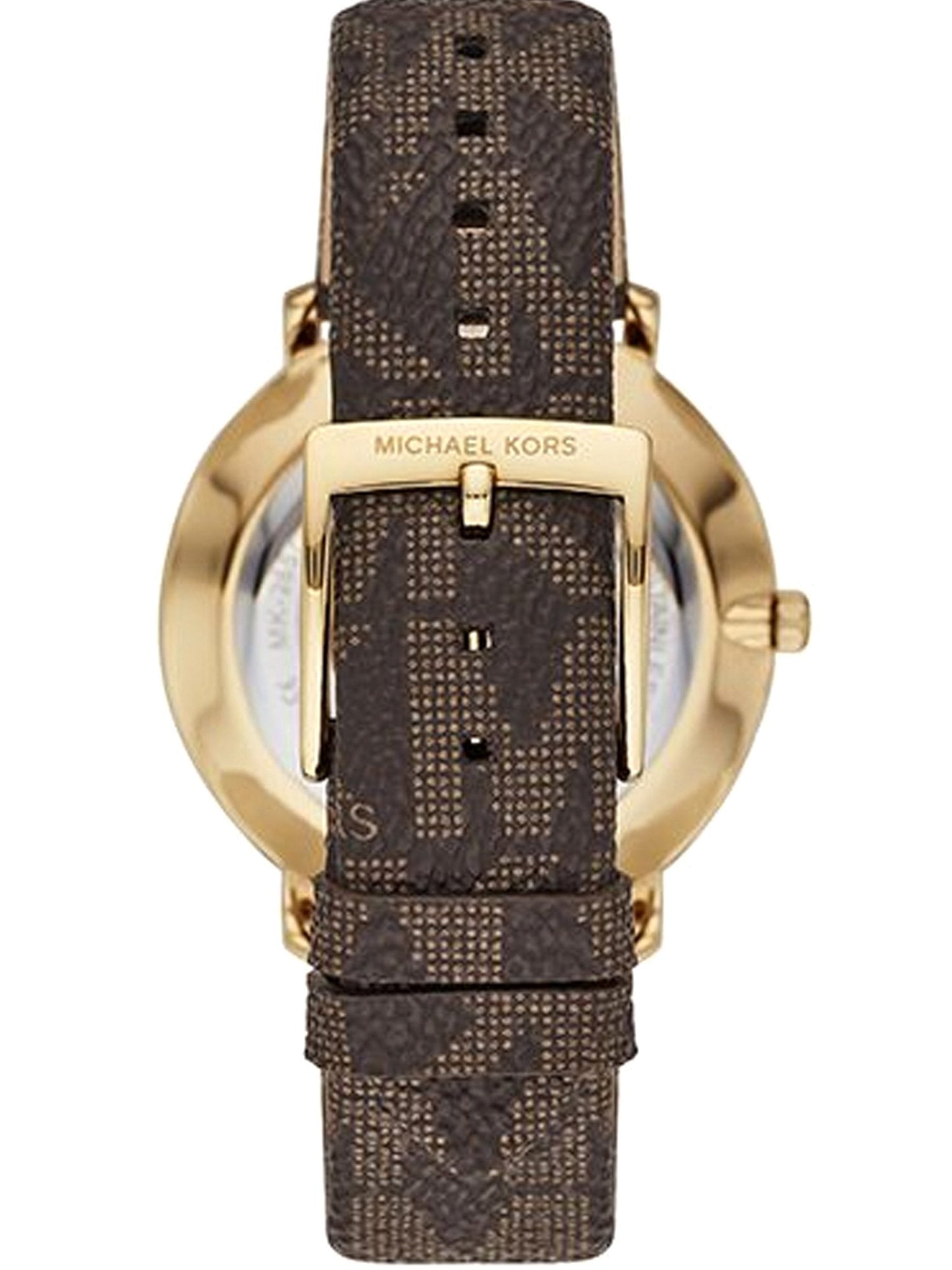 Michael Kors Pyper Quartz Crystal White Dial Ladies Watch MK2857