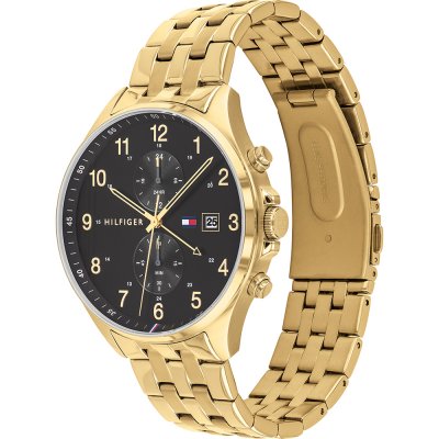Tommy Hilfiger Gold Men's Watch - 1791708