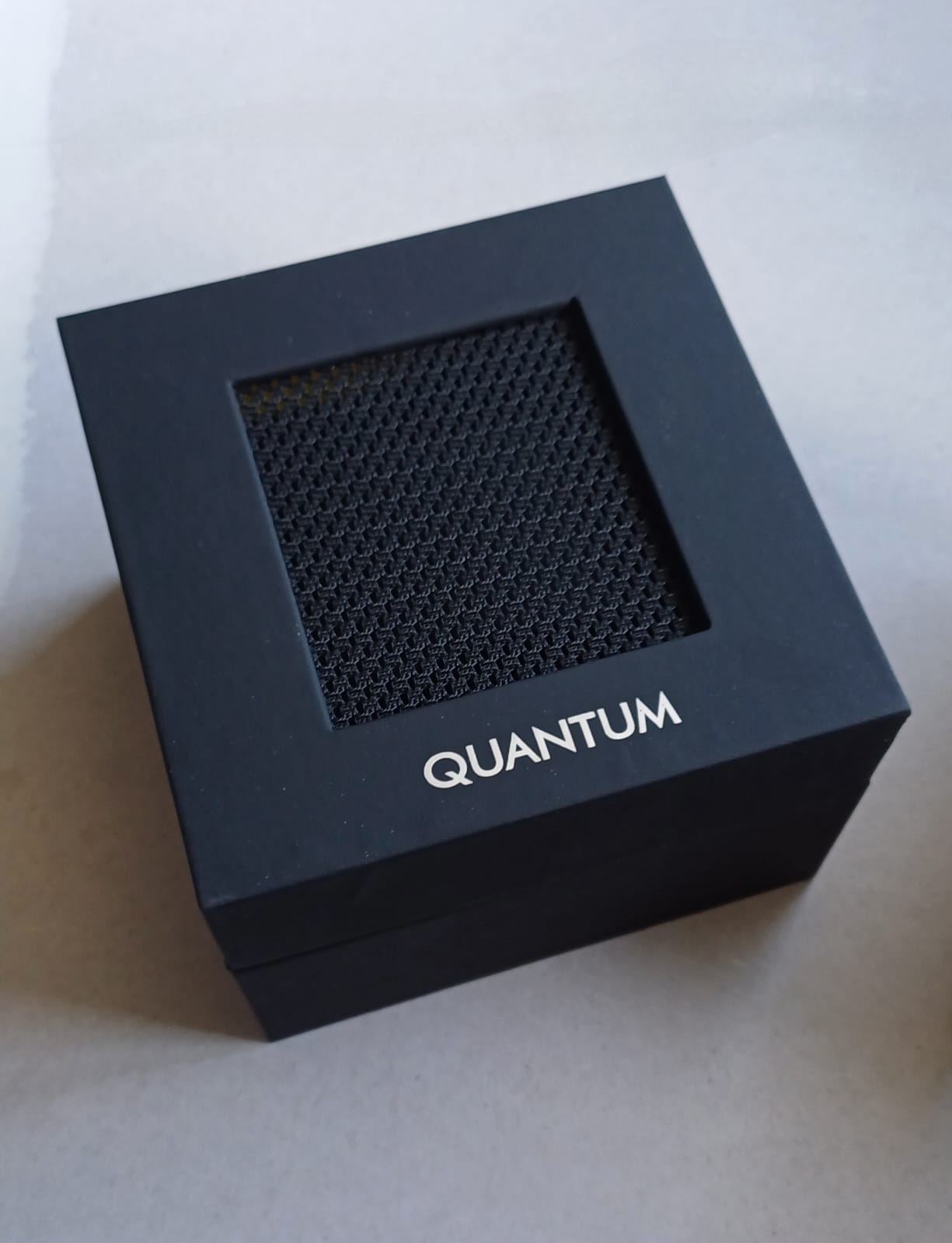 Quantum Men's Black Dial Chronograph Watch – HNG1033.658