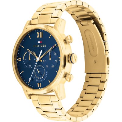 Tommy Hilfiger Gold Men's Watch - 1791880
