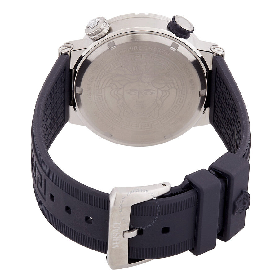 Versace Greca Quartz Blue Dial Men's Watch VE8G00124