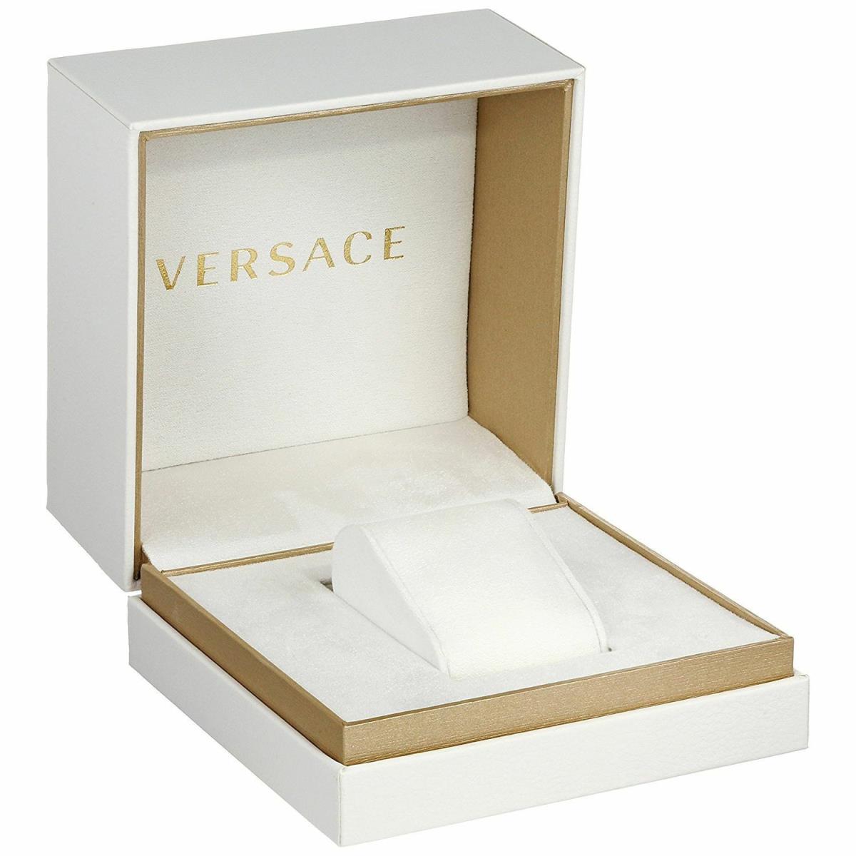 Versace Hellenyium Two-Tone Green Dial Men's Watch - V11050015
