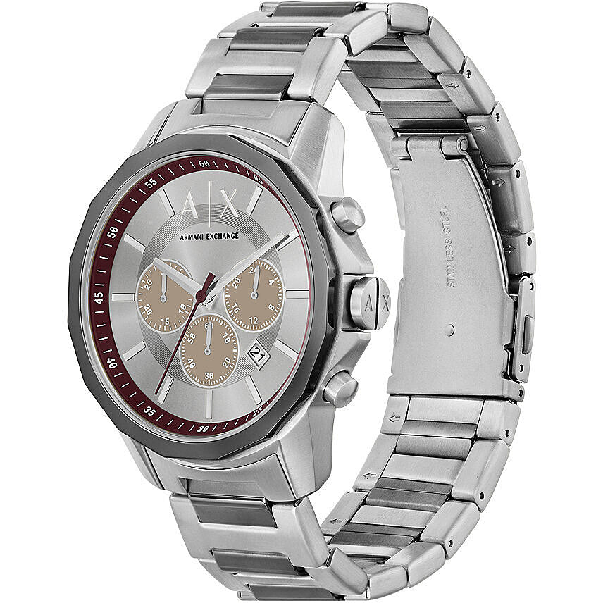 Armani Exchange Analog Gray Dial Men's Watch-AX1745