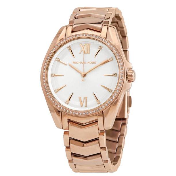 Michael kors best sale whitney large crystal