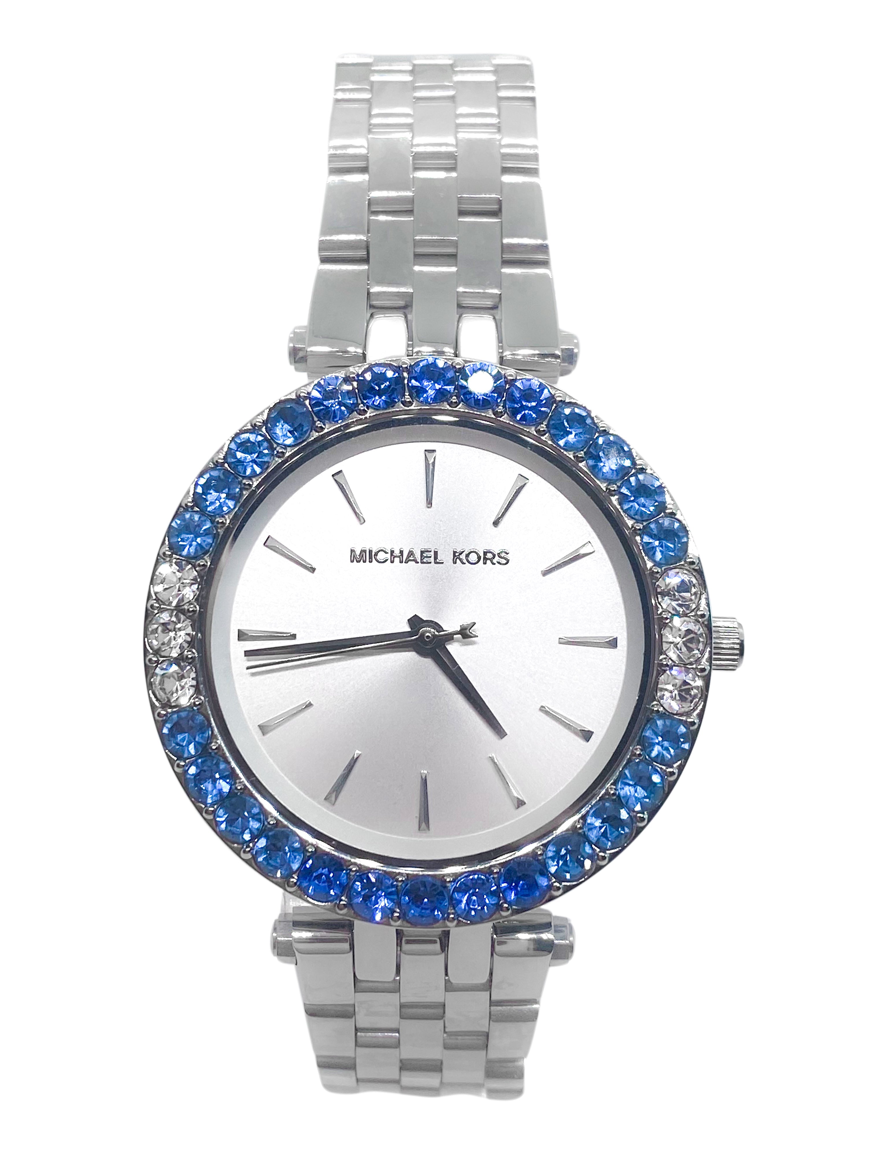 Michael kors darci pave on sale watch