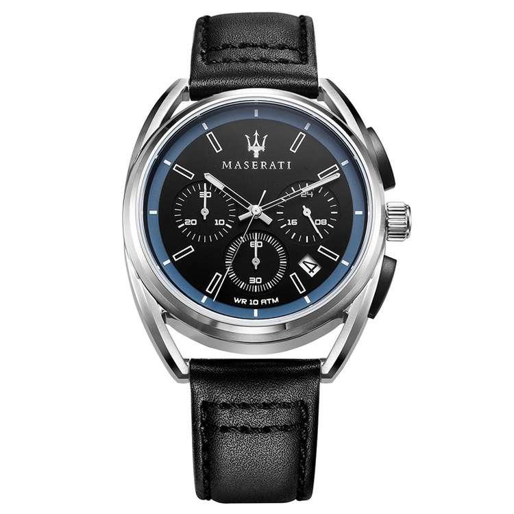 Maserati Trimarano Chronograph Blue Black Dial Men s Watch R8871632001