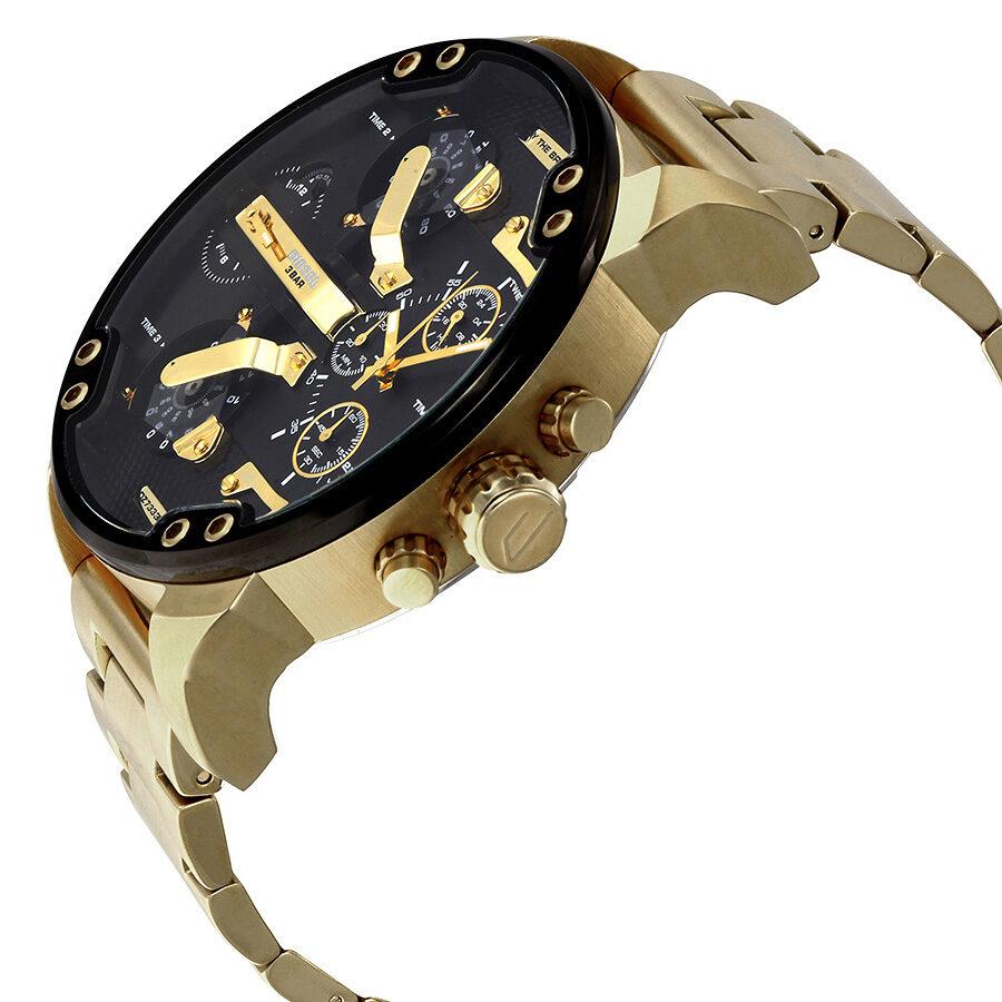 Diesel Big Daddy Gold Men's Watch DZ7333