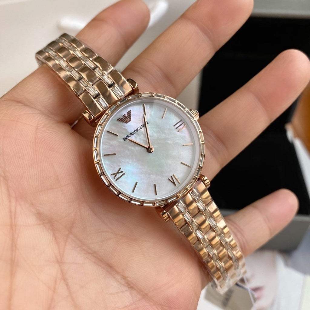 Emporio Armani Gianni T-Bar Quartz Ladies Watch AR11294