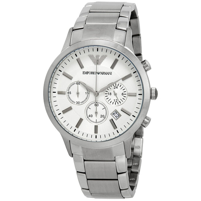 EMPORIO ARMANI Sportivo Chronograph Cream Dial Men s Watch AR2458