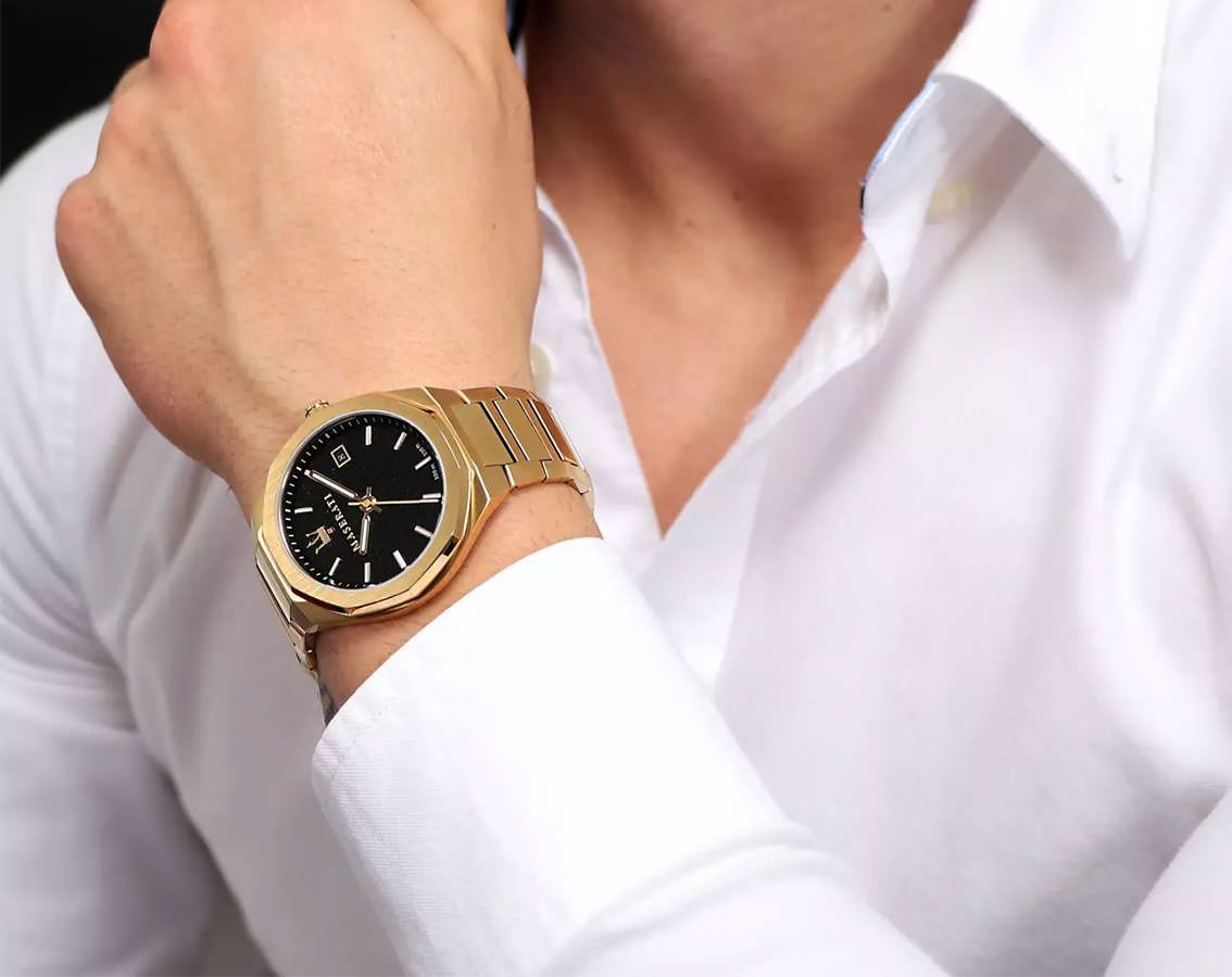 Maserati Stile Gold R8853142004 - Big Daddy Watches #4