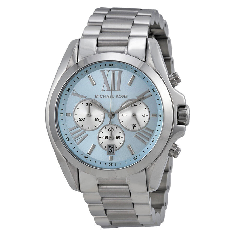 Mk blue dial online watch