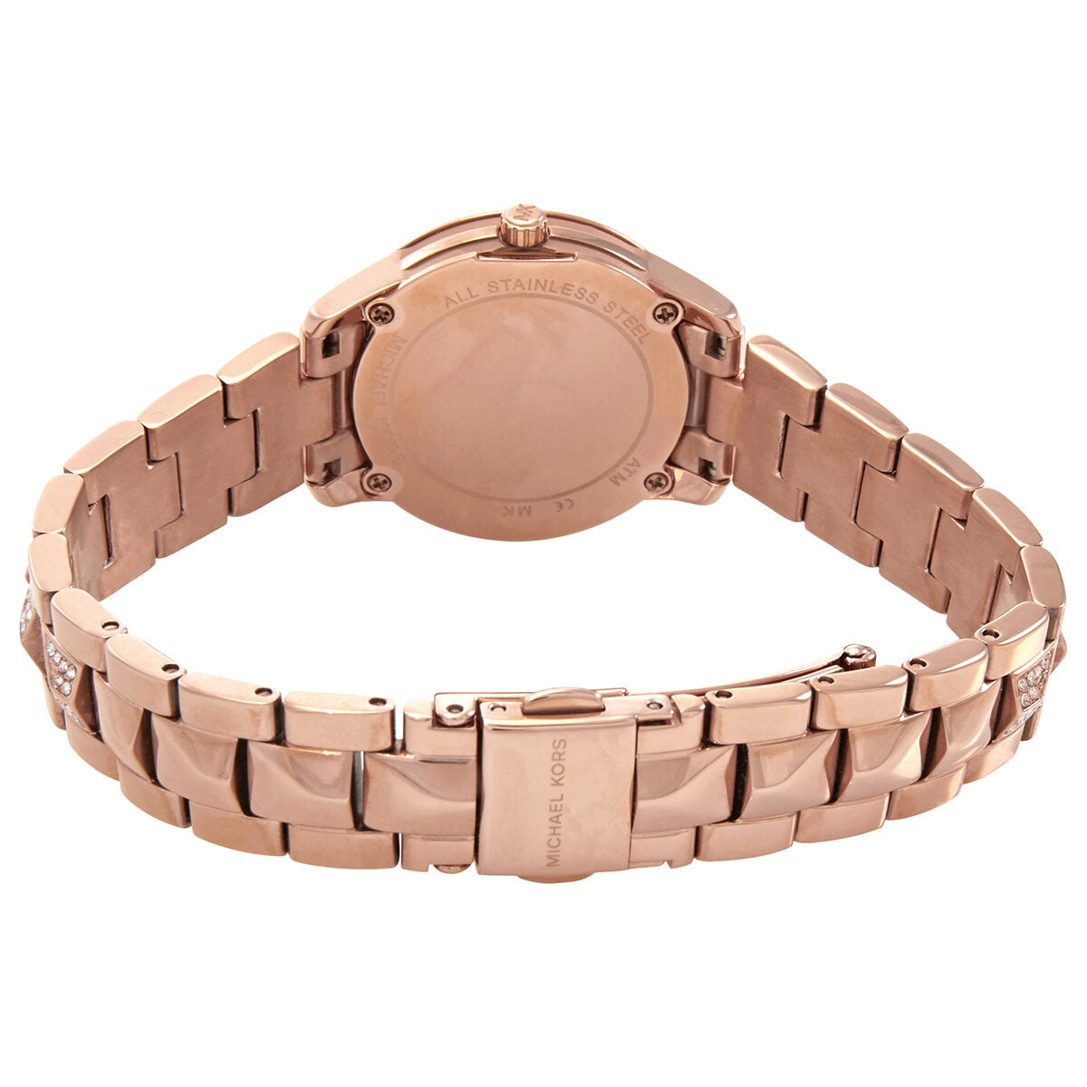 Michael Kors Quartz Mother of Pearl Dial Ladies Watch MK6674 - BigDaddy Watches #3