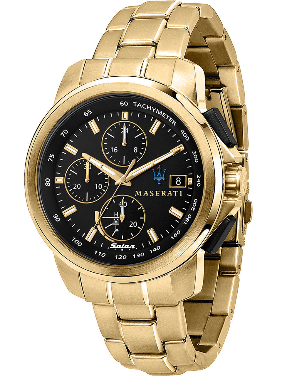 Maserati Successo Gold Chronograph R8873645002 - Big Daddy Watches