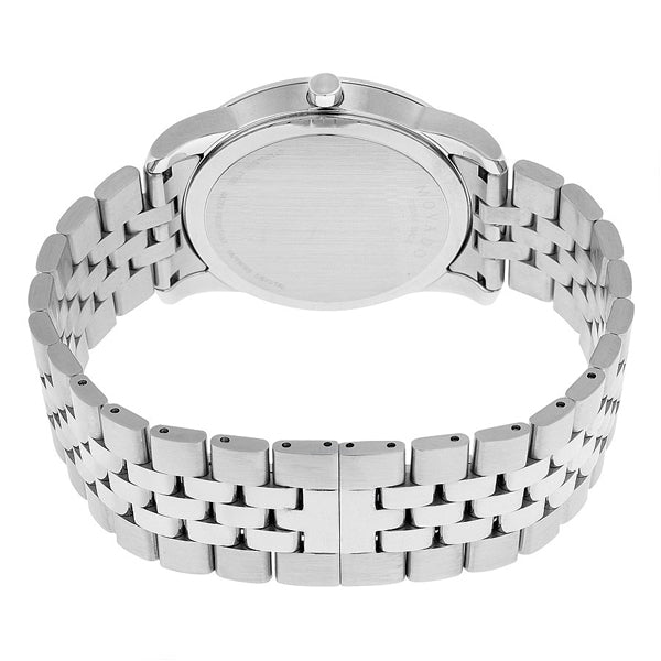 Movado Museum Classic Silver Stainless Steel Blue Dial Quartz Watch for Gents - 606982