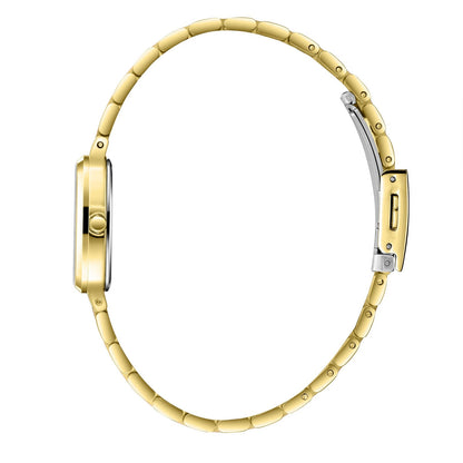 Lee Cooper Malo White MOP Dial Gold Watch - LC08266.120