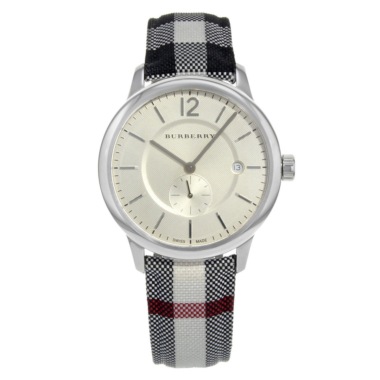 Burberry The Classic Horseferry Silver Men's Watch BU10002