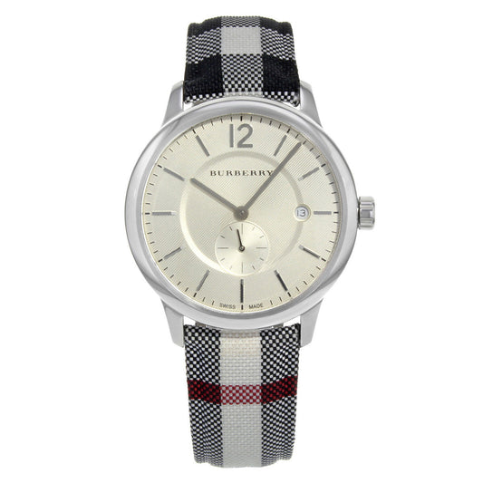 Burberry The Classic Horseferry Silver Men's Watch BU10002