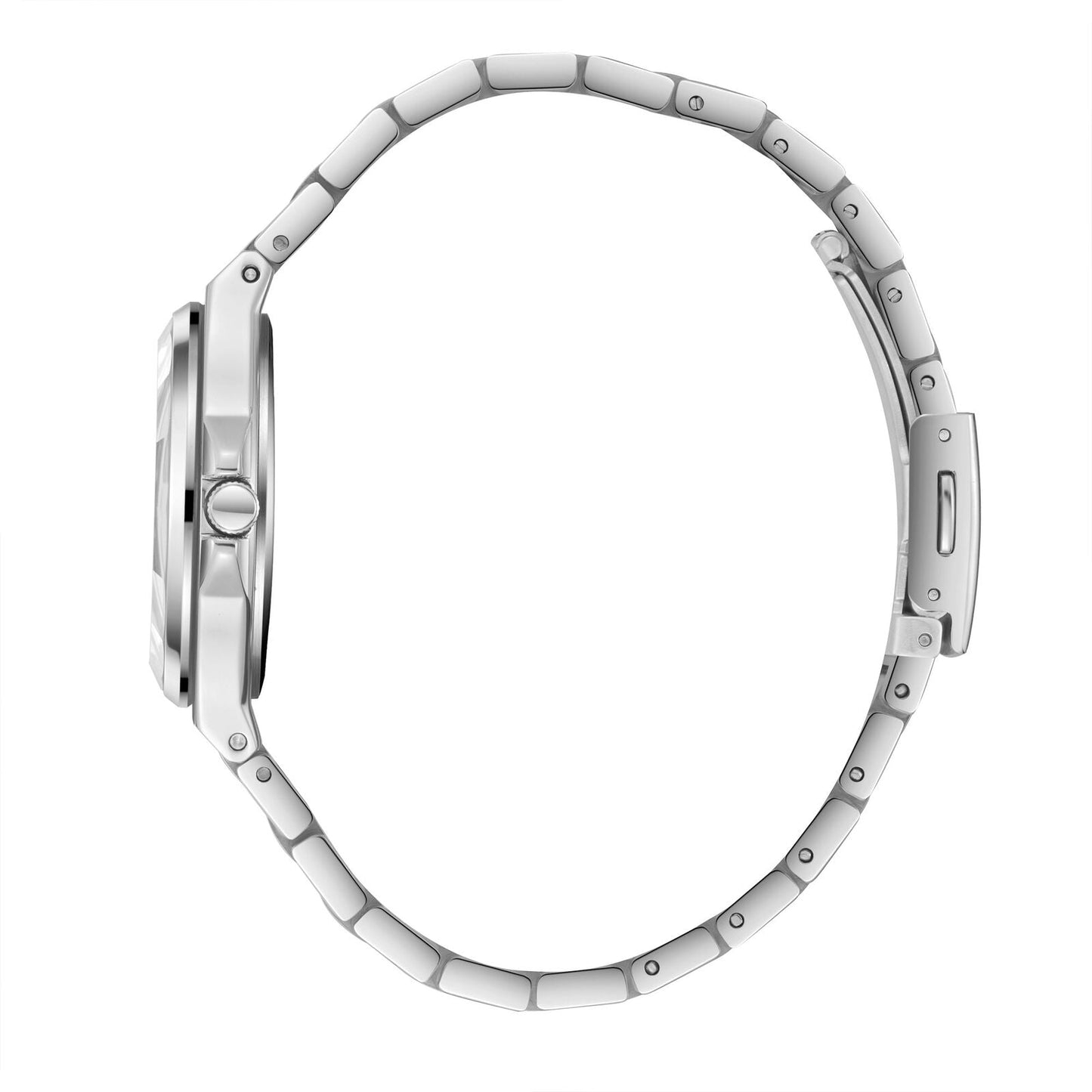 Lee Cooper Casual Classic Blue Dial Silver Watch - LC08286.390