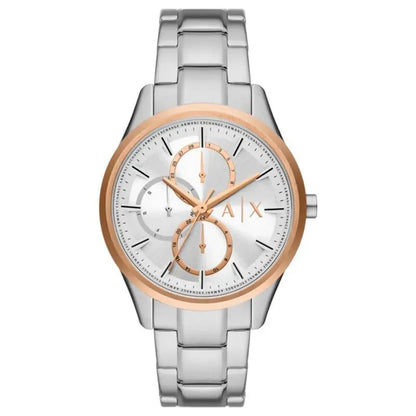Armani Exchange Dante Multifunction Silver Men's Watch - AX1870
