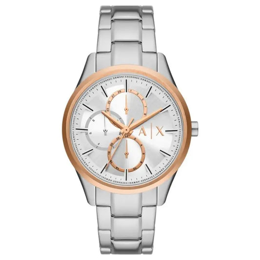 Armani Exchange Dante Multifunction Silver Men's Watch - AX1870