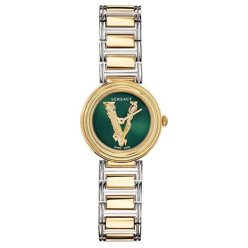 Versace V-Virtus Two-Tone Women's Watch VET300821
