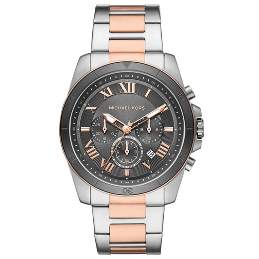 Michael Kors Alek Chronograph Two Tone Watch MK8902